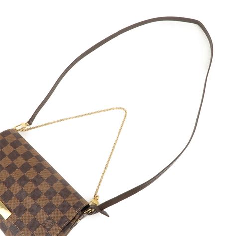 LOUIS VUITTON Damier Favorite PM N41276 Shoulder Bag 